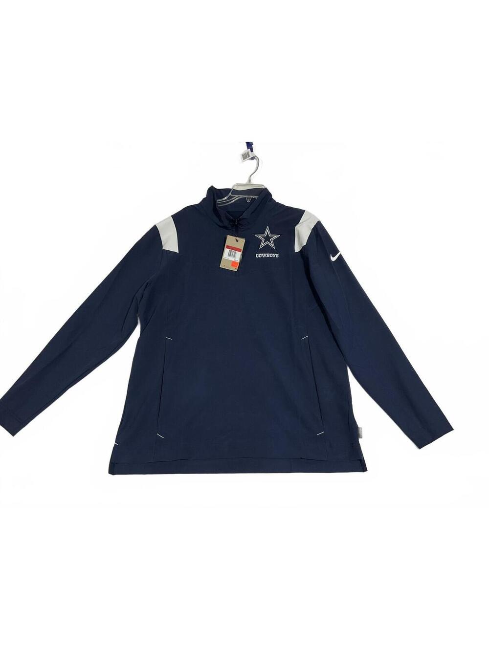Nike Dallas Cowboys NFL Men's Pullover Jacket Large b32